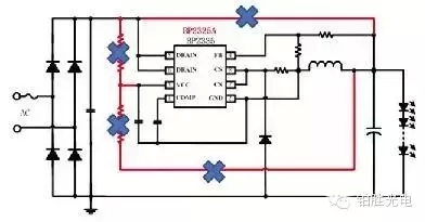 LED驅動電源線路